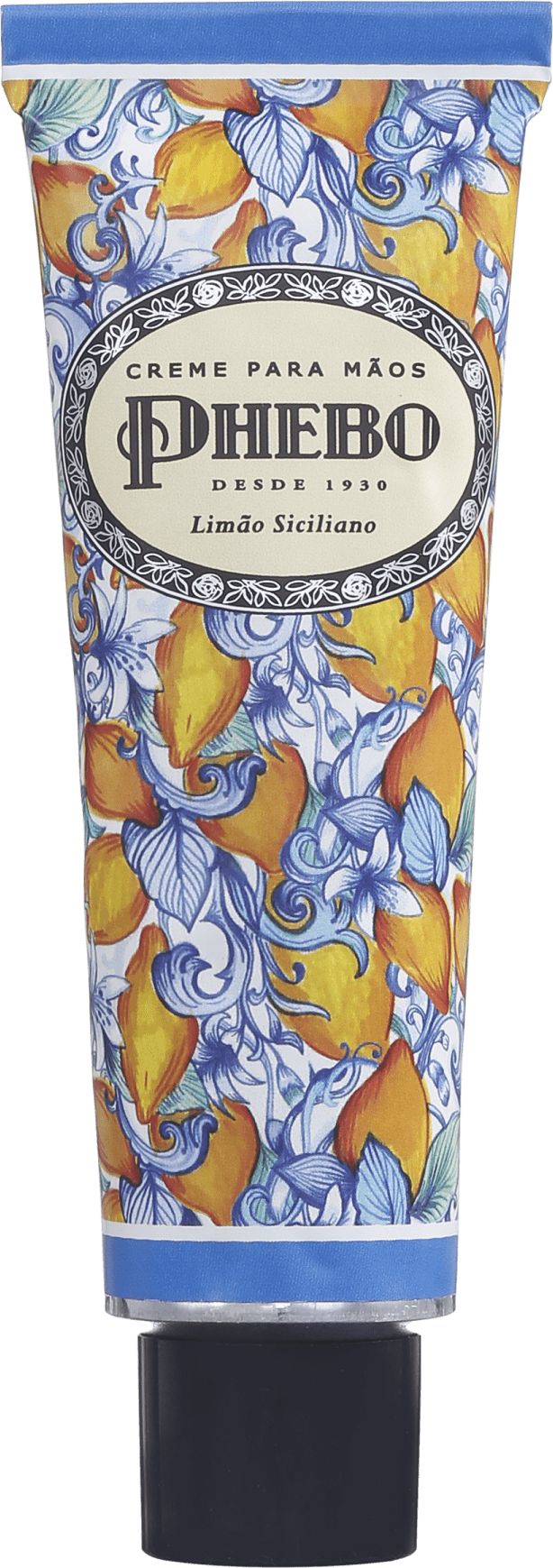 Phebo Mediterrâneo Limão Siciliano - Creme para as Mãos 50ml