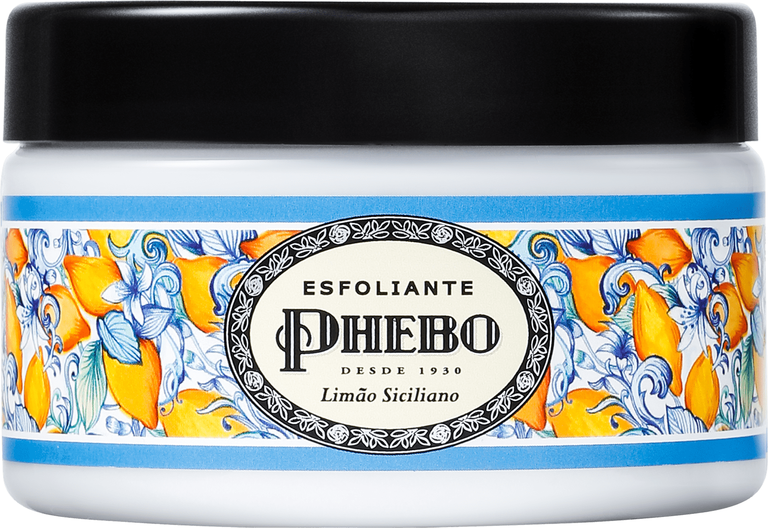 Phebo Mediterrâneo Limão Siciliano - Esfoliante Corporal 280g