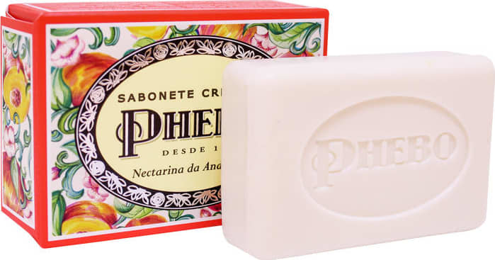 Phebo Mediterrâneo Nectarina da Andaluzia - Sabonete em Barra 100g