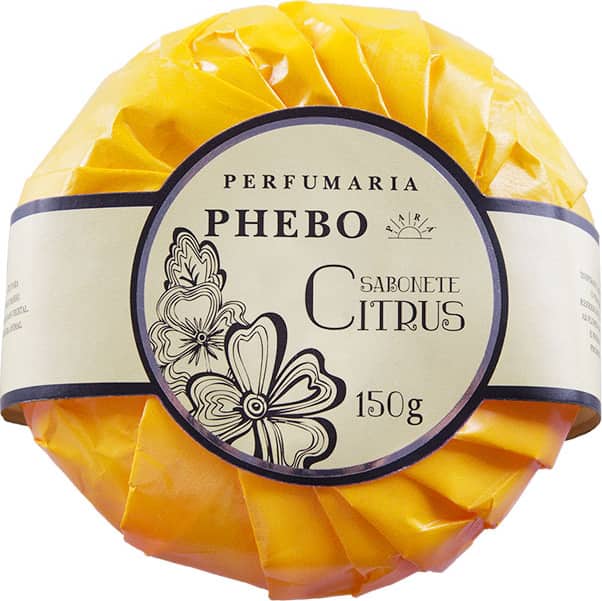 Perfumaria Phebo Citrus - Sabonete em Barra 150g