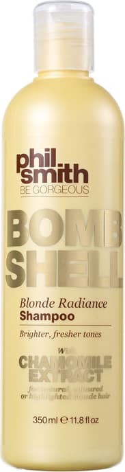 Phil Smith Bombshell Blonde Radiance - Shampoo Clareador 350ml