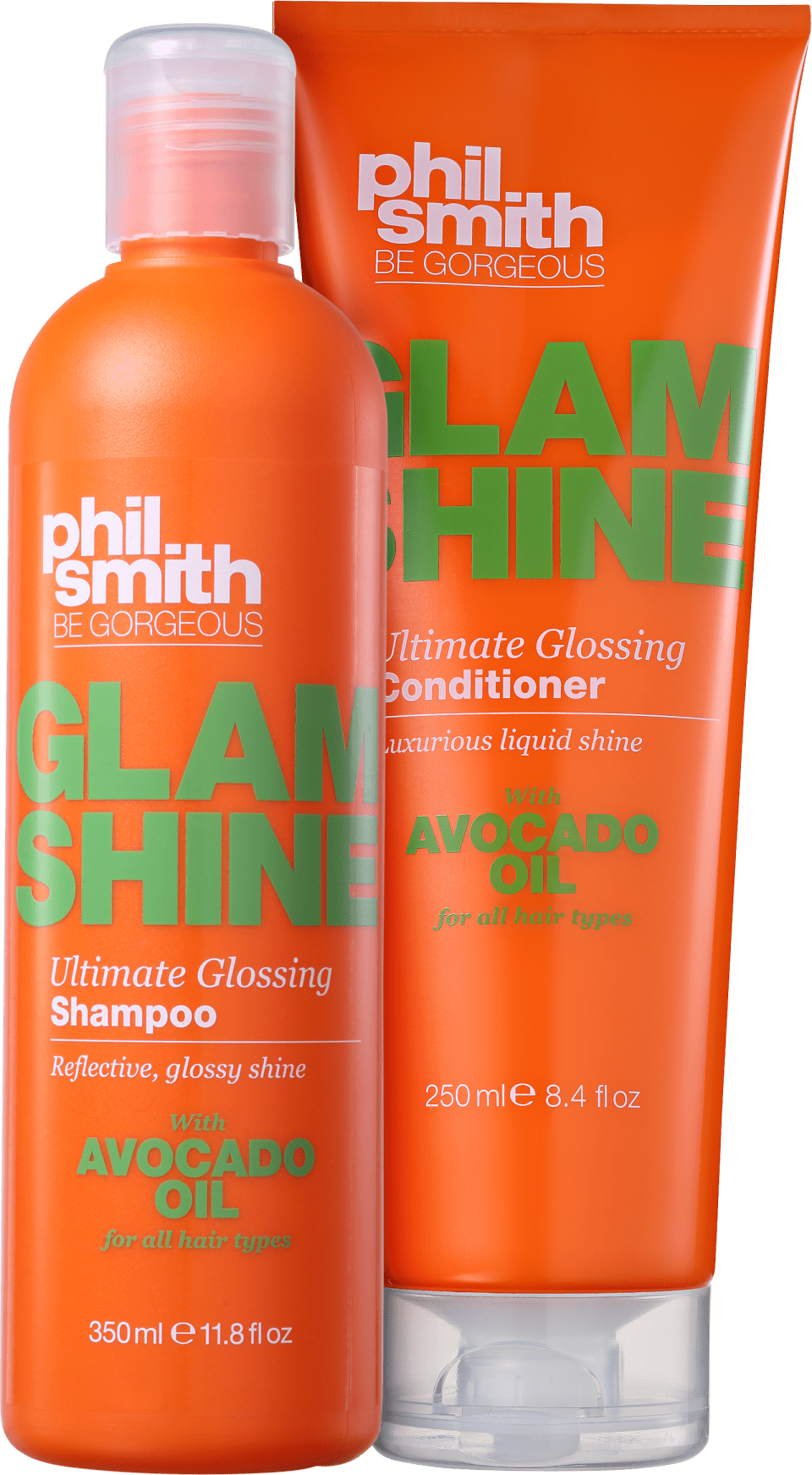 Kit Phil Smith Glam Shine Duo (2 Produtos)
