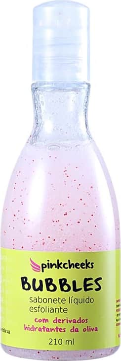 Pink Cheeks Bubbles - Sabonete Esfoliante Corporal 210ml