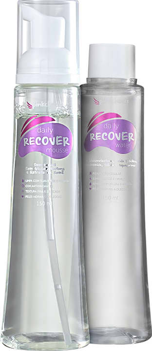 Kit Pink Cheeks Daily Recover (2 produtos)