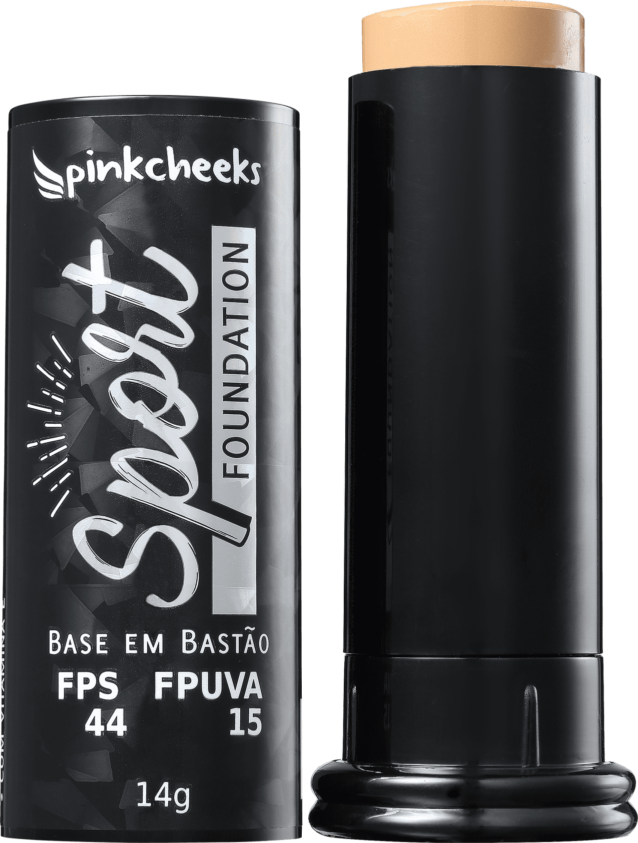 Pink Cheeks Sport FPS44 Caramelo - Base em Bastão 14g