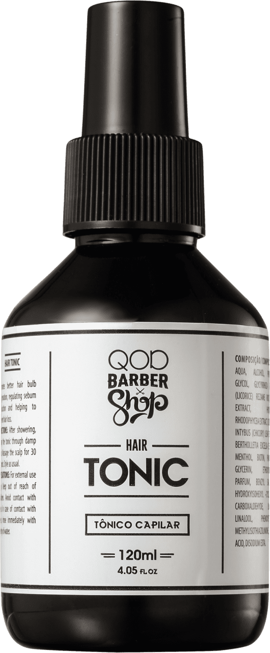 QOD Barber Shop - Tônico Capilar 120ml