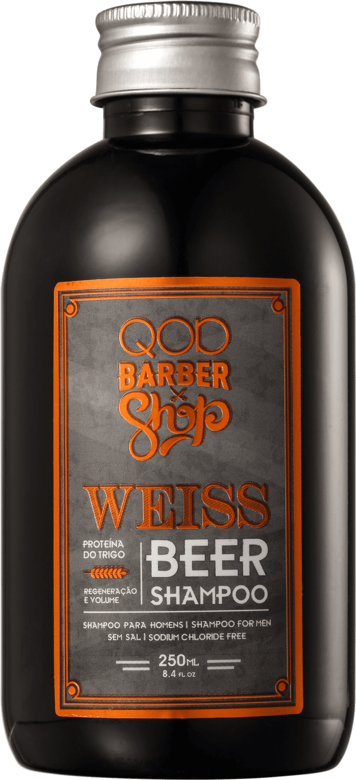 QOD Barber Shop Weiss Beer - Shampoo 250ml