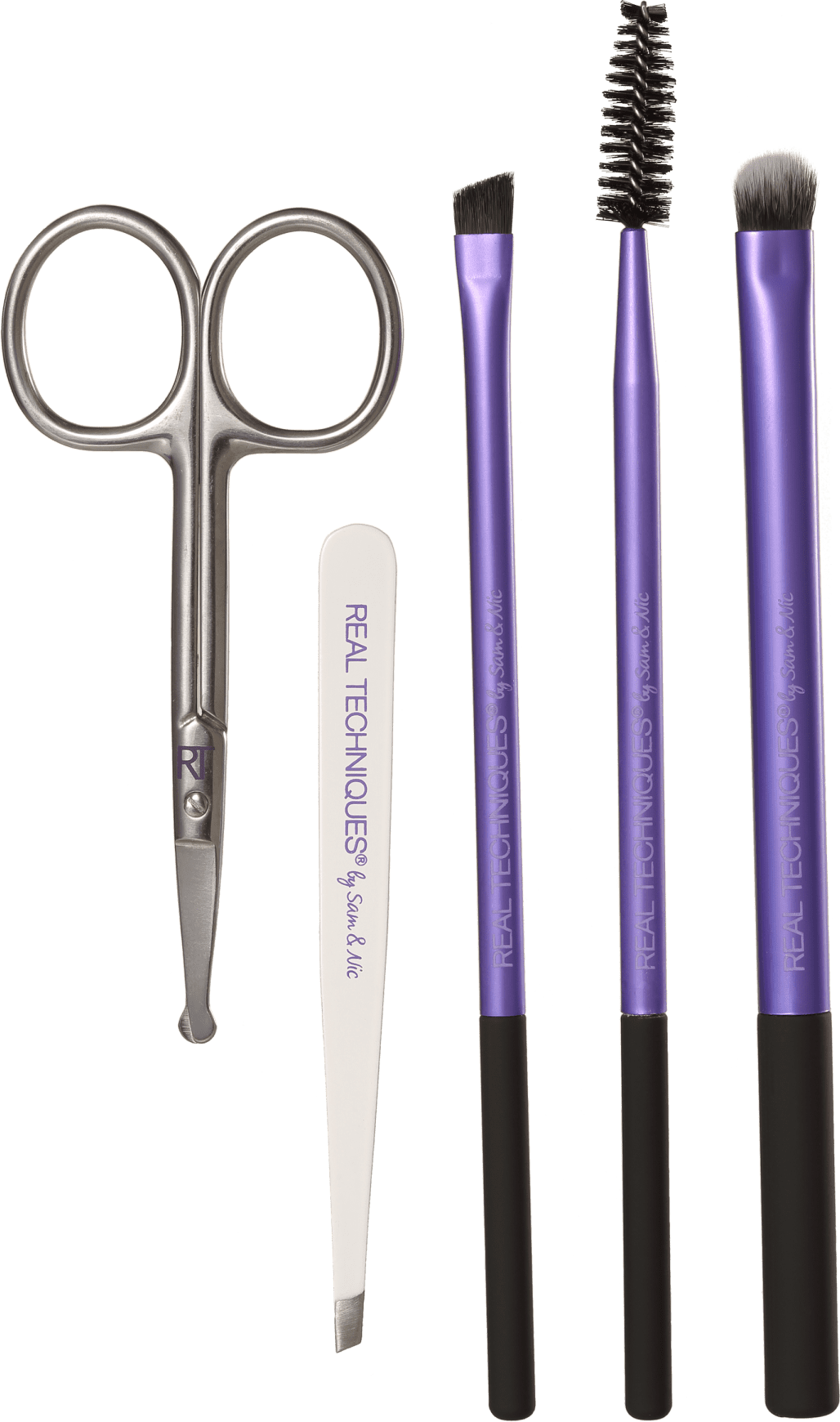 Real Techniques Kit de Pincéis Brow (5 produtos)