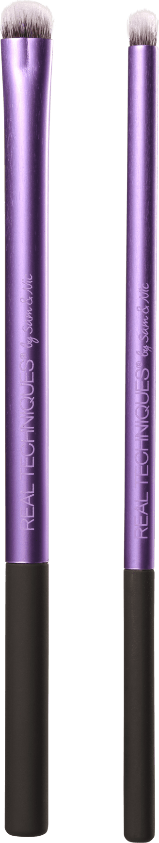 Real Techniques Kit de Pincéis Eye Smudge + Diffuse (3 Produtos)