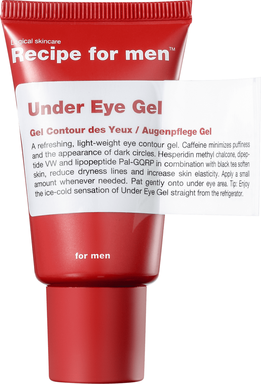 Recipe for Men - Gel para Área dos Olhos 25ml