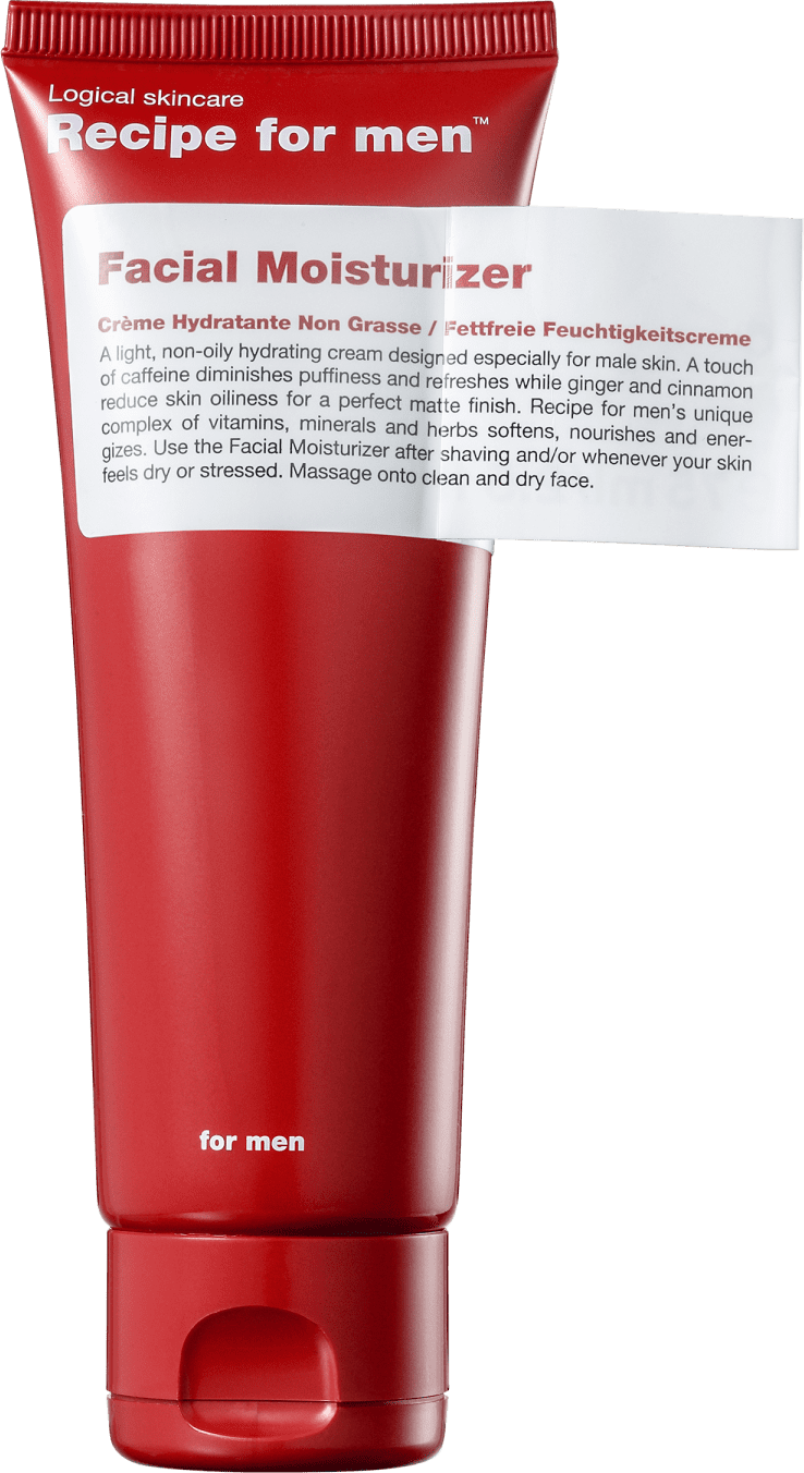 Recipe for Men - Hidratante Facial 75ml