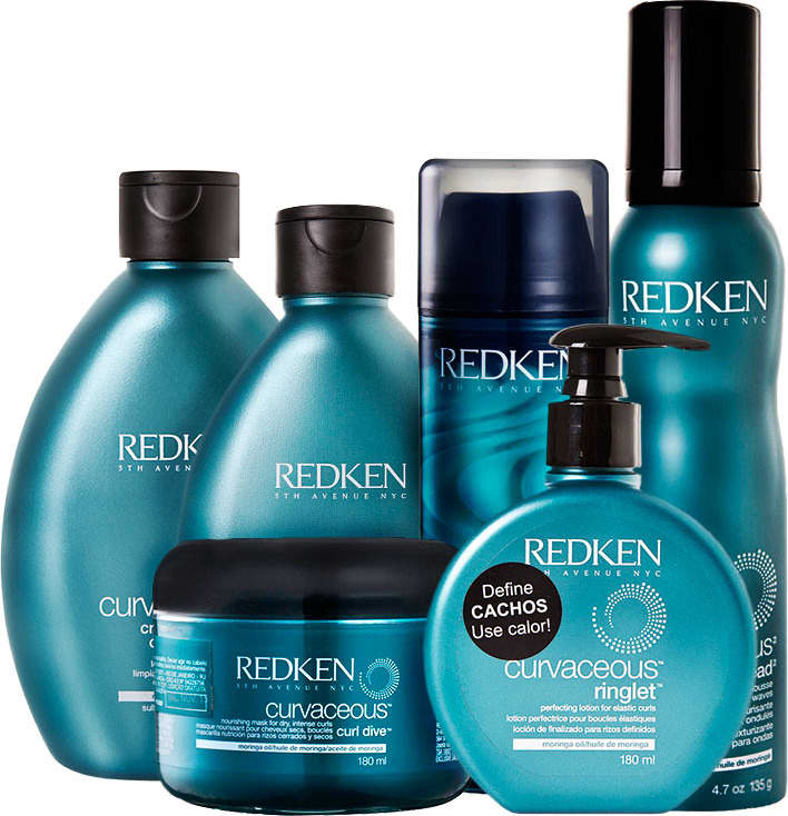 Redken Curvaceous Full Curl Kit (6 Produtos)