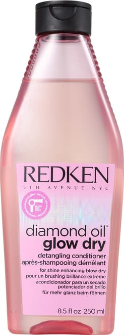 Redken Diamond Oil Glow Dry Detangling - Condicionador 250ml