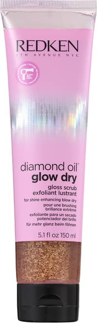 Redken Diamond Oil Glow Dry Gloss Scrub - Tratamento Pré-Shampoo 150ml