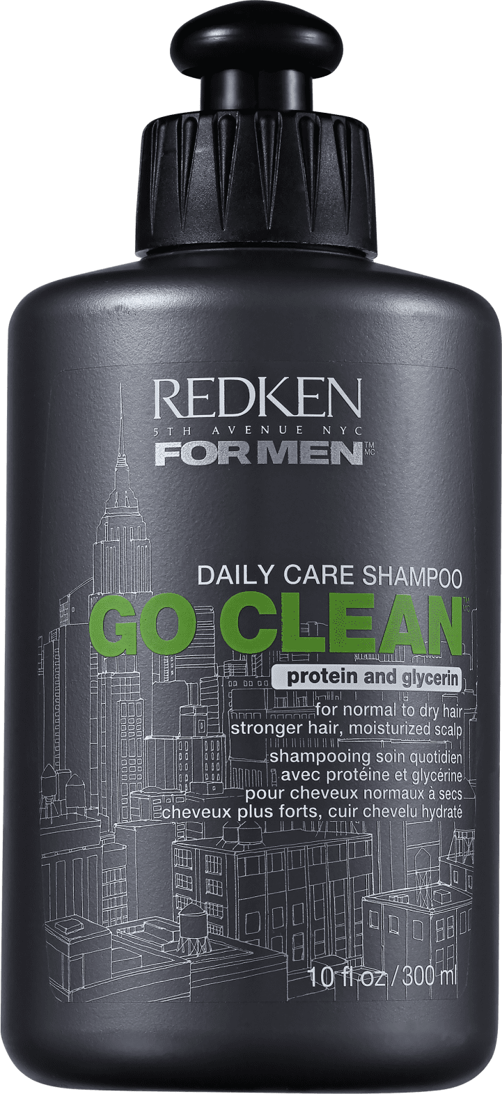 Redken For Men Go Clean - Shampoo 300ml