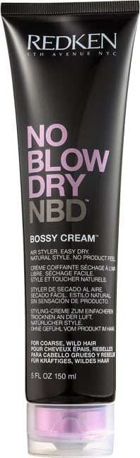 Redken No Blow Dry Bossy - Creme Acelerador de Secagem 150ml