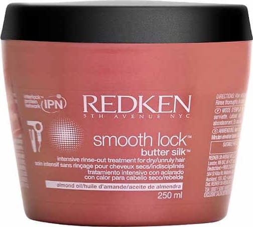Redken Smooth Lock Shine Enforcer - Máscara de Hidratação 250ml