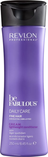 Revlon Professional Be Fabulous C.R.E.A.M. Lightweight - Condicionador 250ml