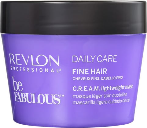 Revlon Professional Be Fabulous C.R.E.A.M. Lightweight - Máscara 200ml