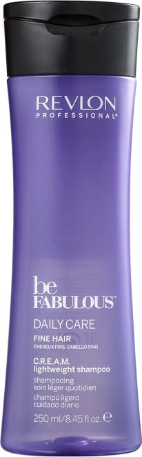 Revlon Professional Be Fabulous C.R.E.A.M. Lightweight - Shampoo 250ml