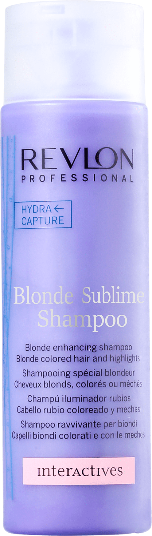 Revlon Professional Color Sublime Blonde - Shampoo Desamarelador 250ml