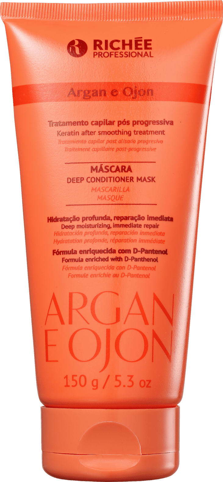 Richée Professional Argan e Ojon - Máscara Capilar 150g