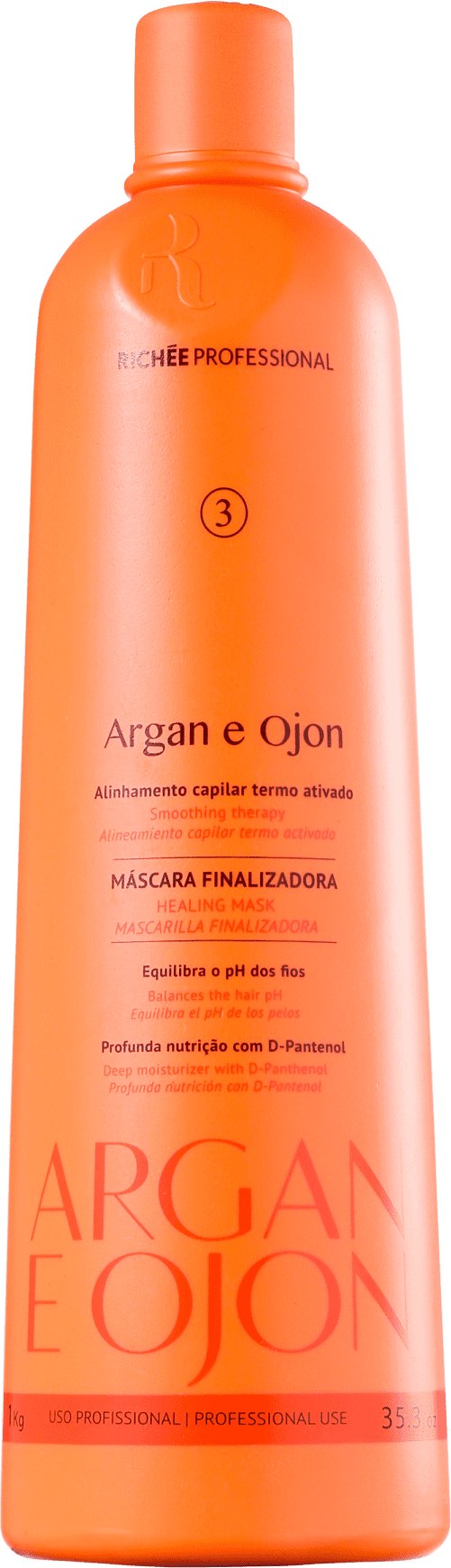 Richée Professional Argan e Ojon - Máscara 1000g