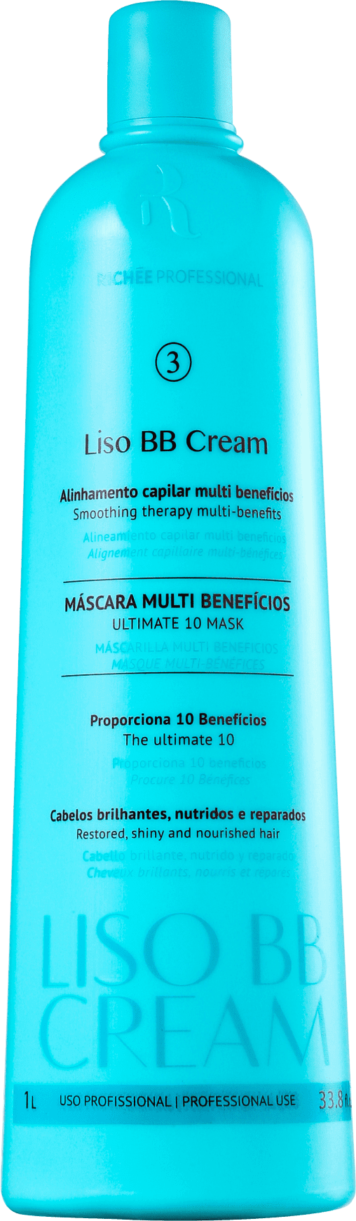 Richée Professional BB Cream - Máscara Capilar 1000ml