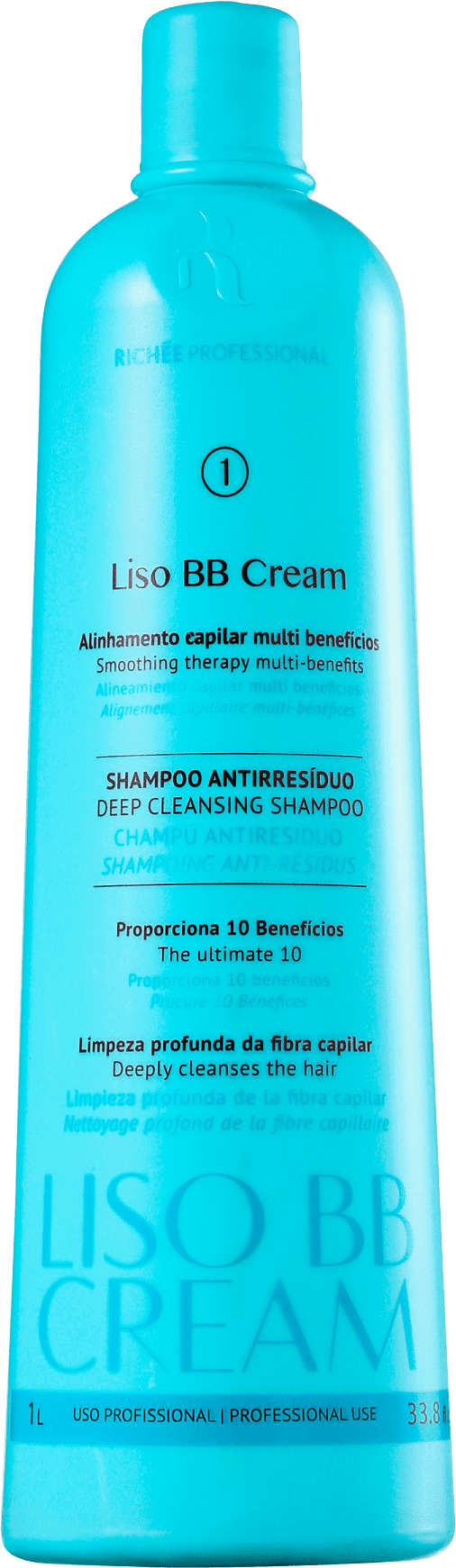 Richée Professional BB Cream - Shampoo Antirresíduos 1000ml