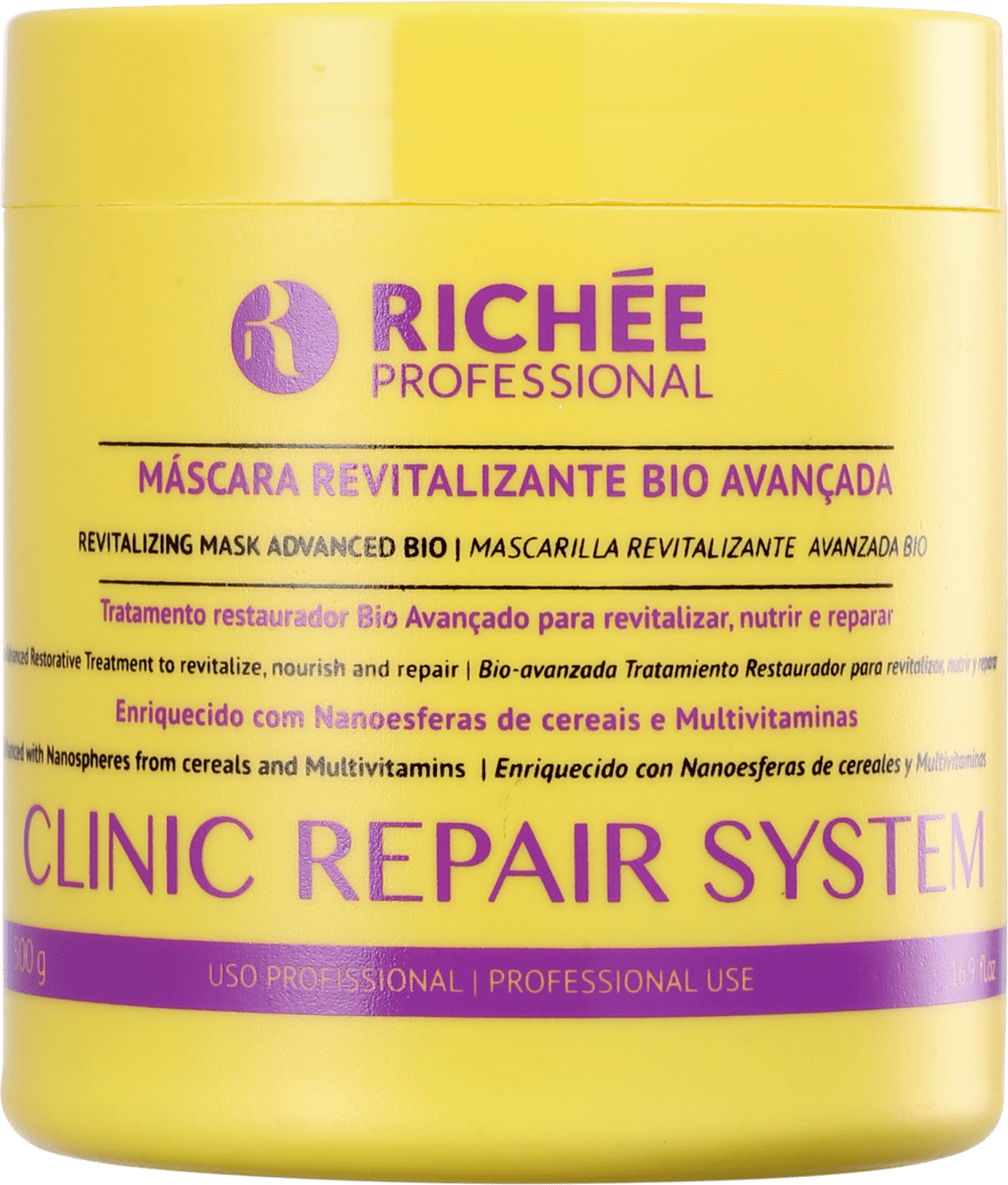 Richée Professional Clinic Repair System - Máscara Capilar 500g
