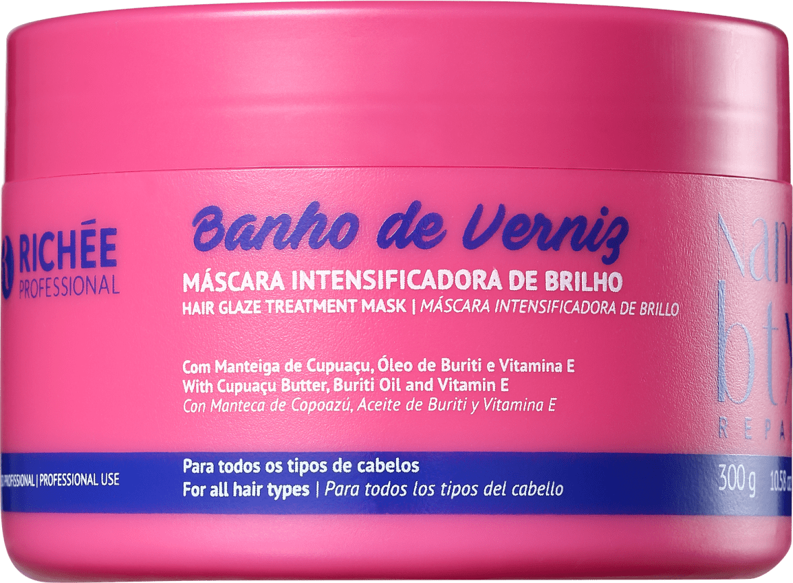 Richée Professional Nano Botox Repair Banho de Verniz - Máscara Capilar 300g