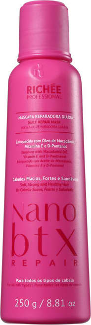 Richée Professional Nano Botox Repair - Máscara Capilar 250g