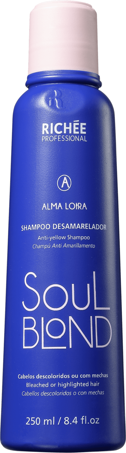 Richée Professional Soul Blond - Shampoo Desamarelador 250ml