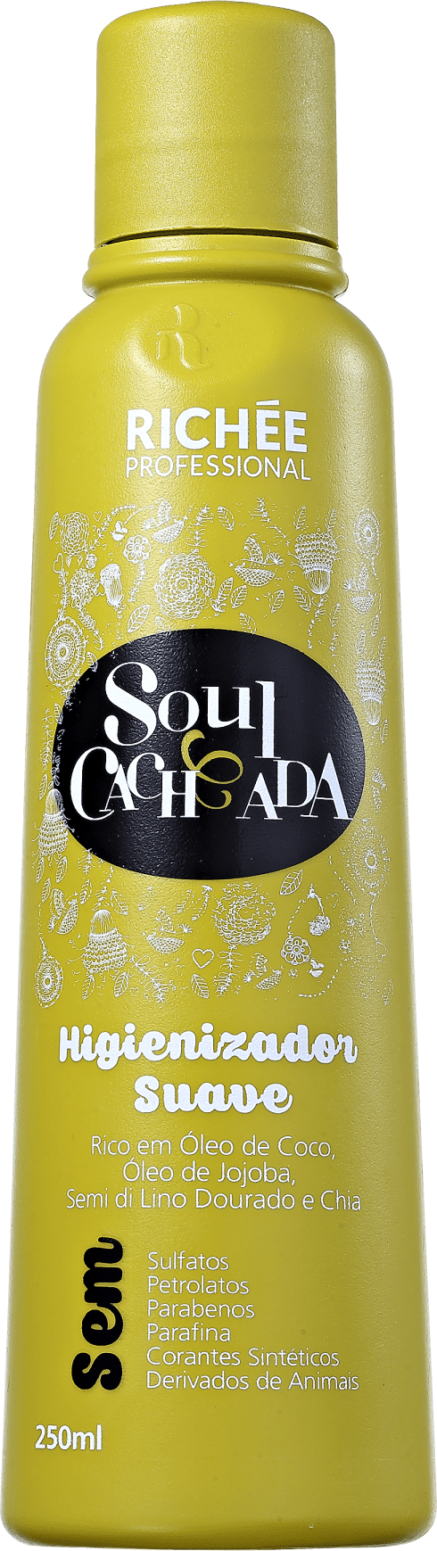 Richée Professional Soul Cacheada - Higienizador Suave 250ml