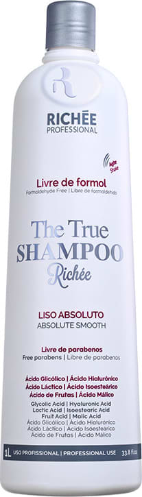 Richée Professional The True - Shampoo Alisante 1000ml