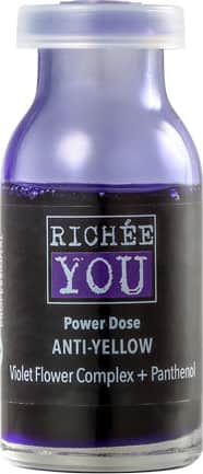 Richée Professional Richée You Power Dose Anti-Yellow - Ampola Matizadora 12ml
