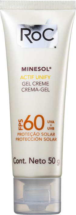 RoC Minesol Actif Unify FPS 60 - Protetor Solar Facial 50g