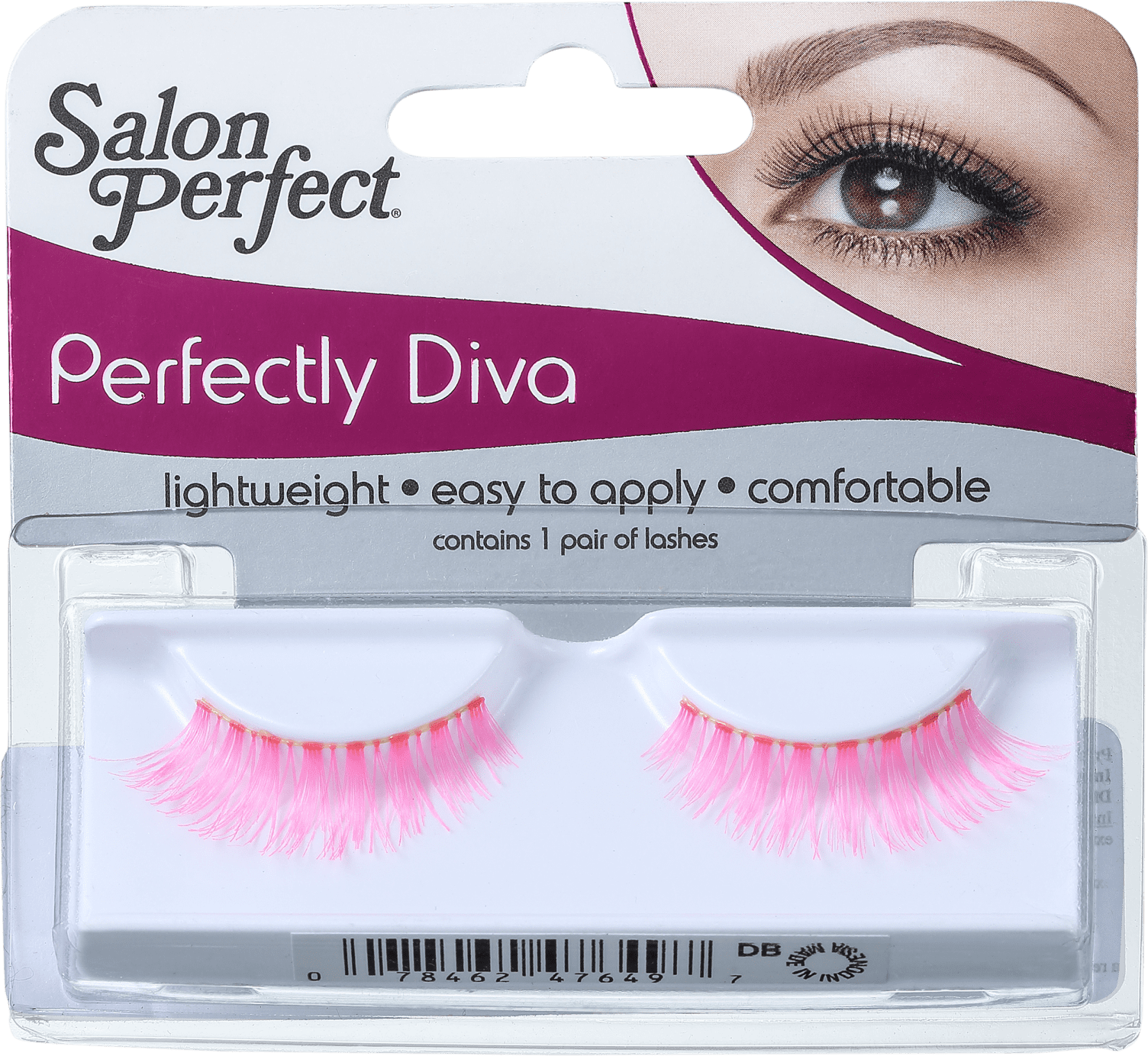 Salon Perfect Perfectly Diva 47649 - Cílios Postiços