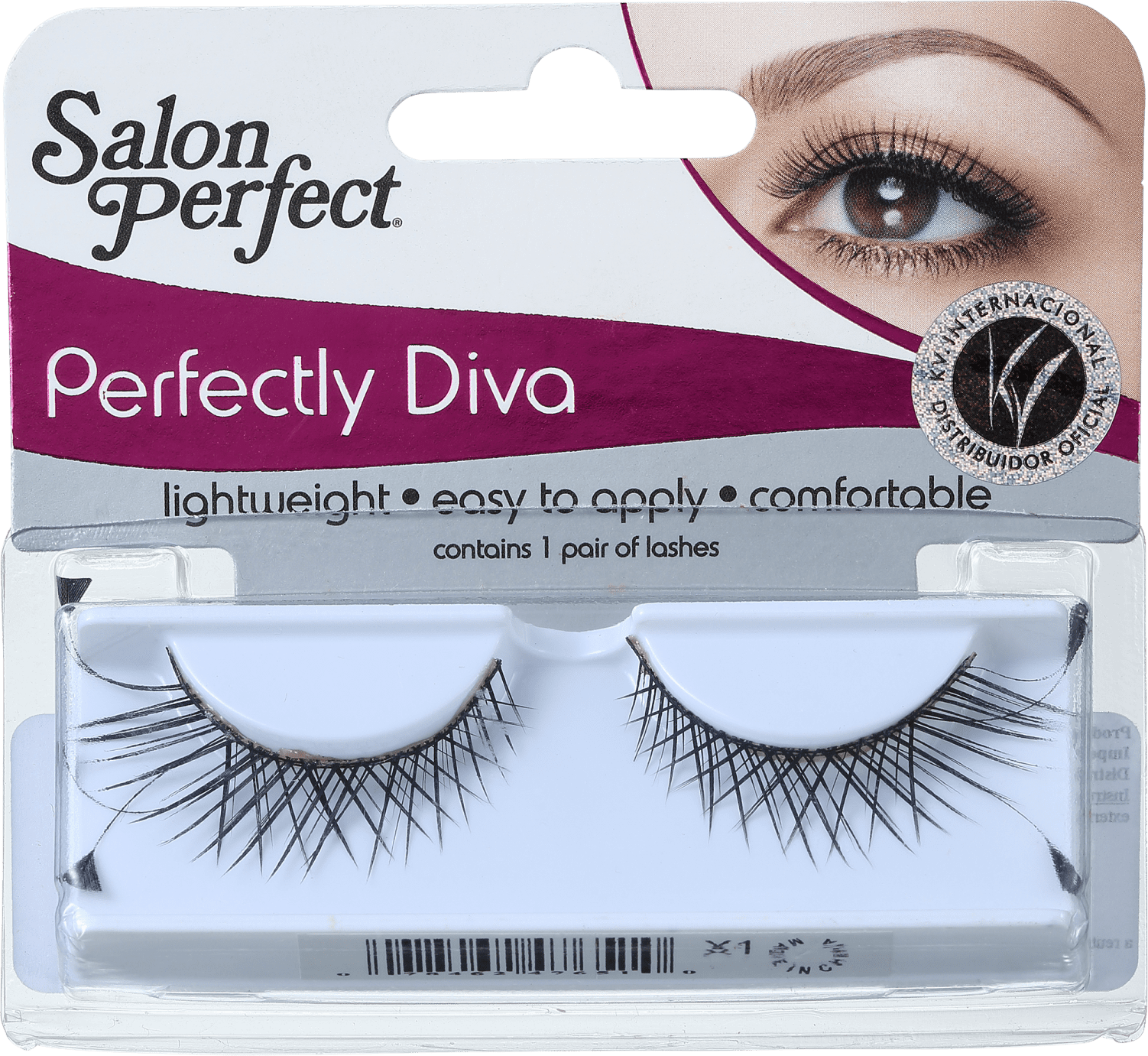Salon Perfect Perfectly Diva 47651 - Cílios Postiços
