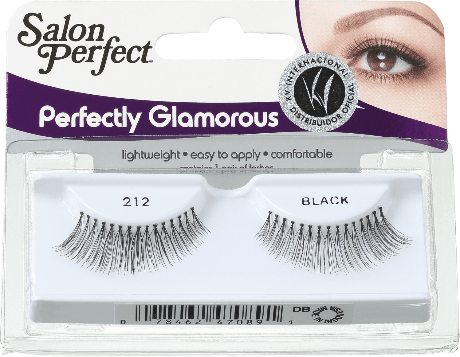 Salon Perfect Perfectly Glamorous 212 - Cílios Postiços