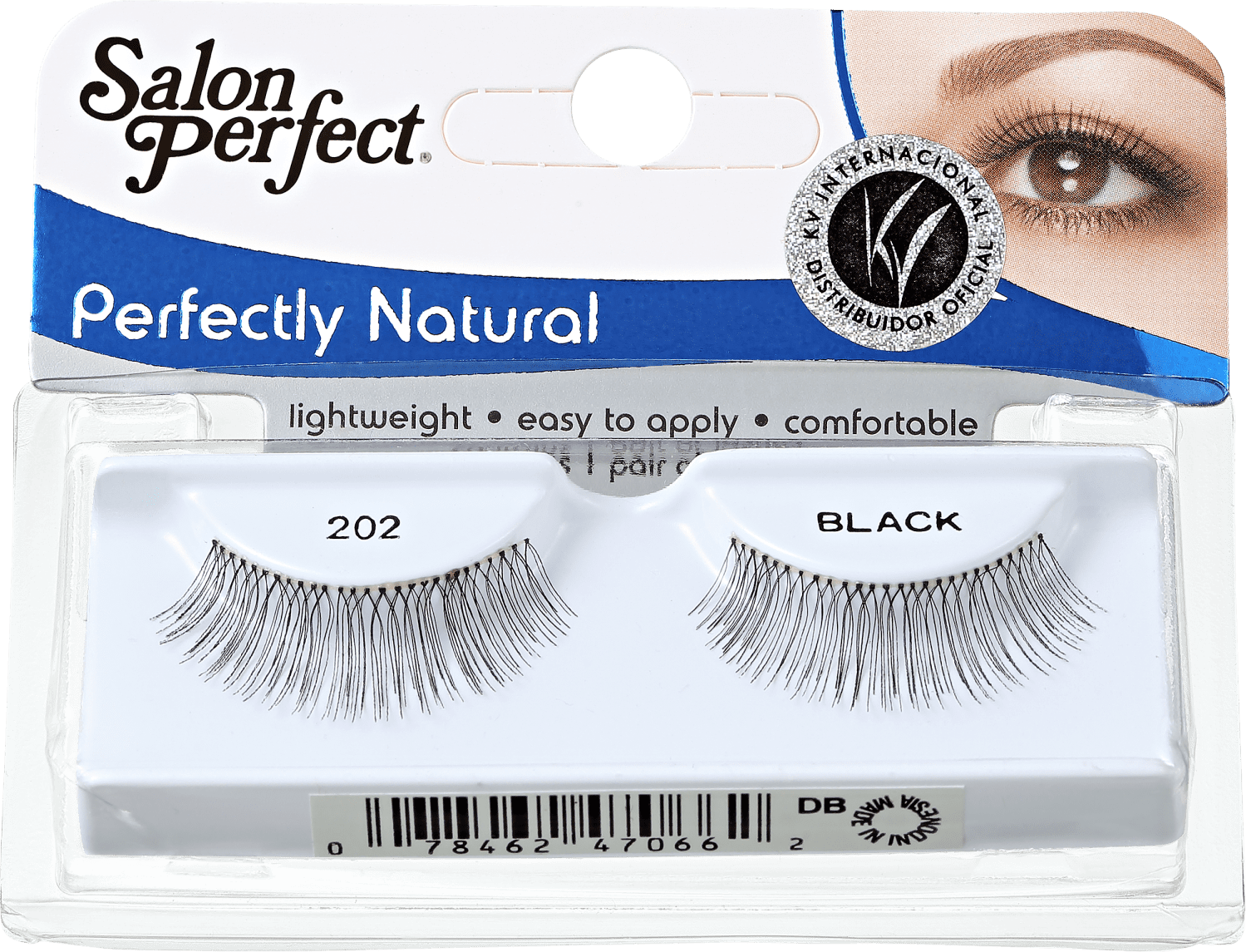 Salon Perfect Perfectly Natural 202 - Cílios Postiços