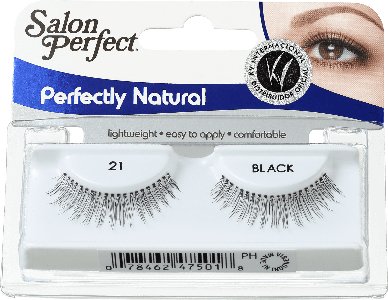 Salon Perfect Perfectly Natural 21 - Cílios Postiços