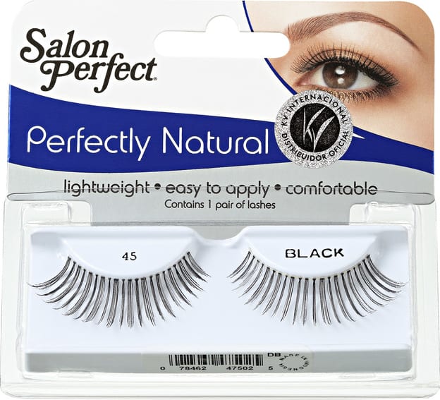Salon Perfect Perfectly Natural 45 - Cílios Postiços