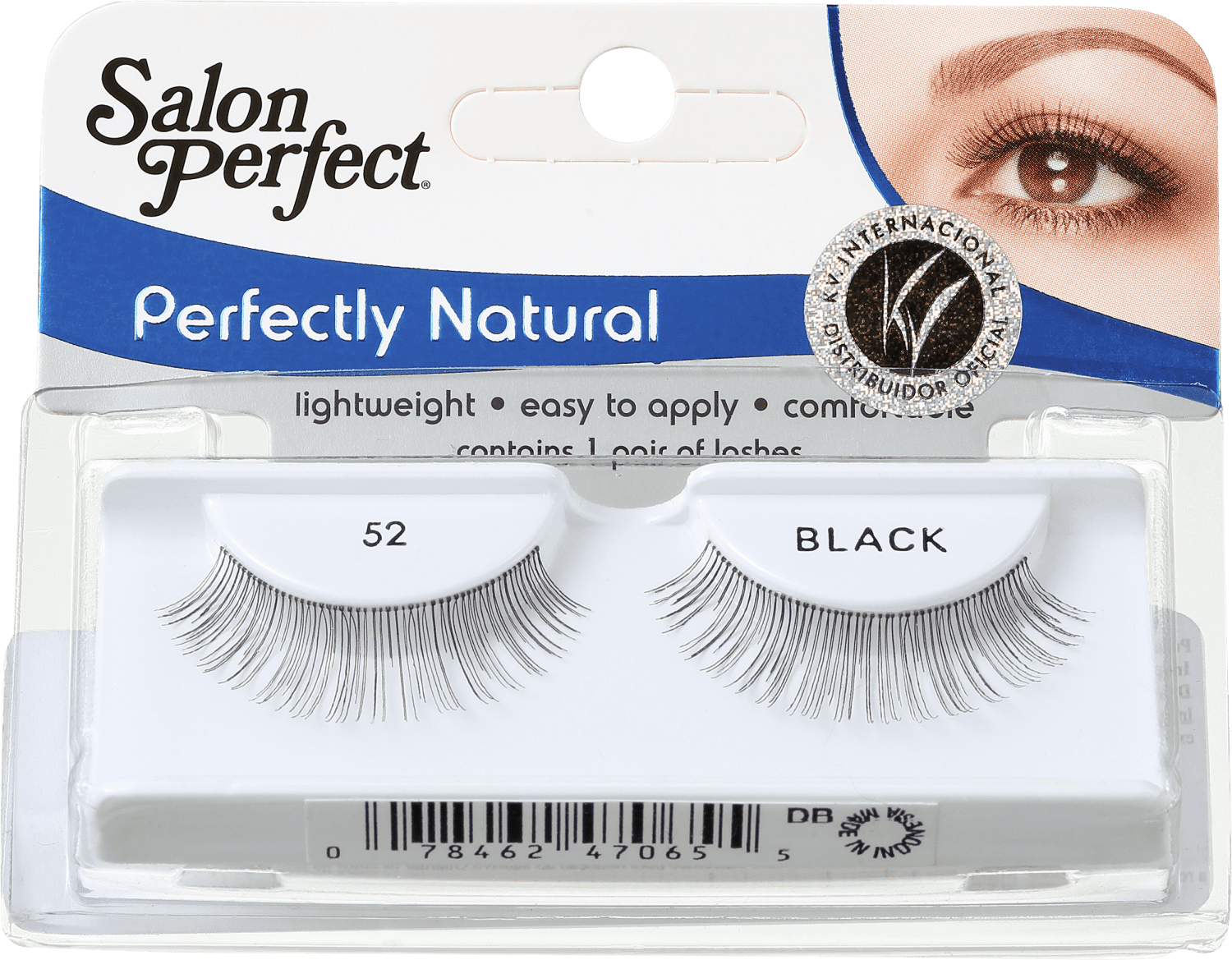 Salon Perfect Perfectly Natural 52 - Cílios Postiços