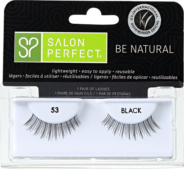 Salon Perfect Perfectly Natural 53 - Cílios Postiços