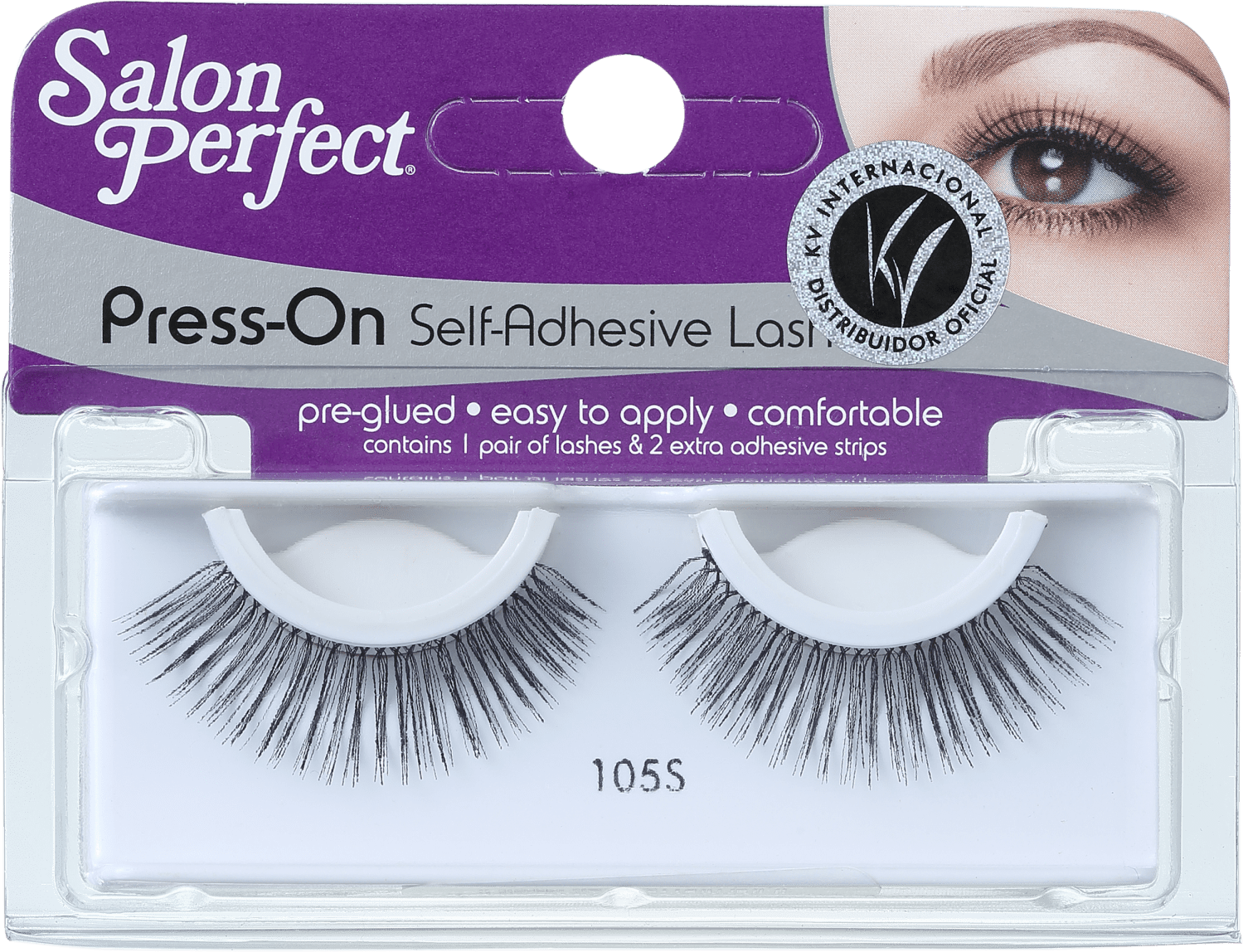Salon Perfect Press-On 105S - Cílios Postiços