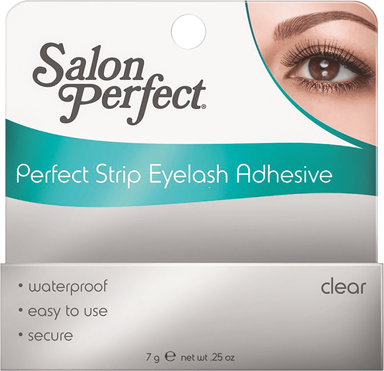 Salon Perfect Strip Lash Adhesive Clear - Cola para Cílios 7g