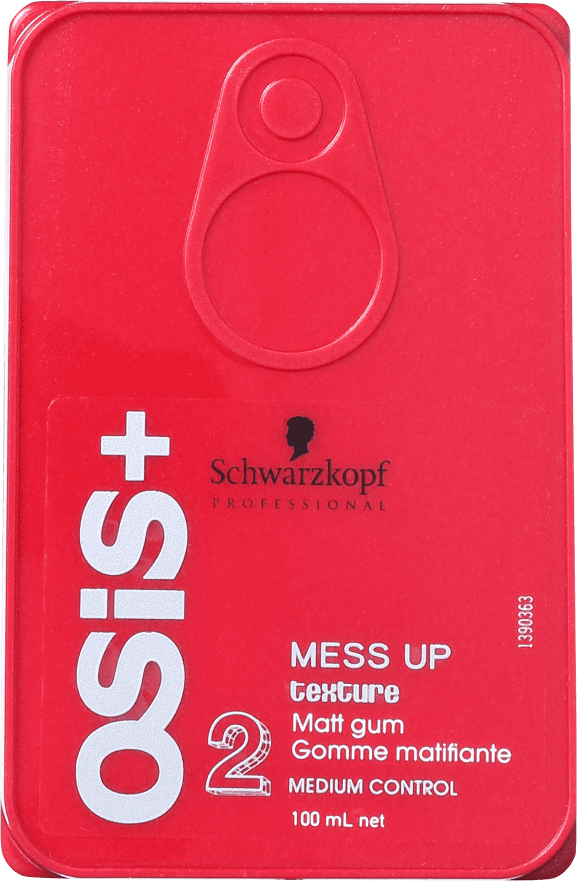 Schwarzkopf OSIS+ Texture Mess Up - Pomada Matificante 100ml
