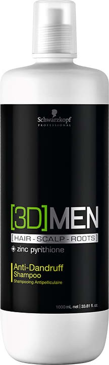 Schwarzkopf Professional 3DMension Anti-Dandruff - Shampoo 1000ml