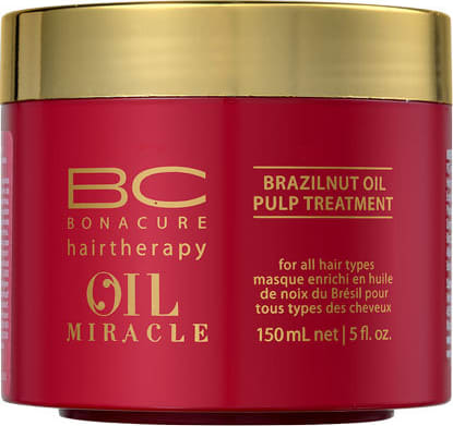 Schwarzkopf Professional BC Bonacure Oil Miracle Brazilnut - Máscara de Nutrição 150ml